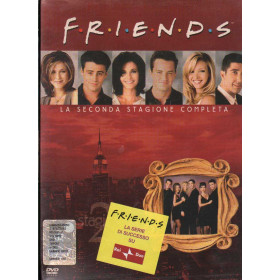Friends, Stagione 2 DVD Crane, Kauffman / Sigillato 7321958178058 Friends, Stagione 2 DVD Crane, Kauffman / Sigillato 7321958178058
