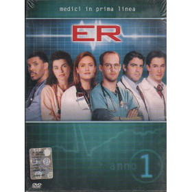 E.R. - Medici In Prima Linea, Stagione 1 DVD Holcomb Rod / Sigillato 7321958246290 E.R. - Medici In Prima Linea, Stagione 1 DVD Holcomb Rod / Sigillato 7321958246290