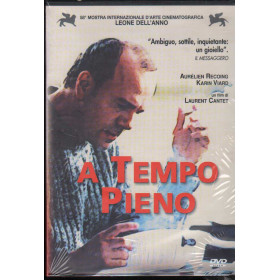 A Tempo Pieno DVD Laurent Cantet / Sigillato 8027574112146 A Tempo Pieno DVD Laurent Cantet / Sigillato 8027574112146