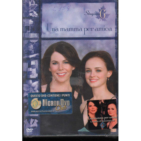 Una Mamma Per Amica, Stagione 6 DVD Sherman-Palladino / Sigillato 7321958818800