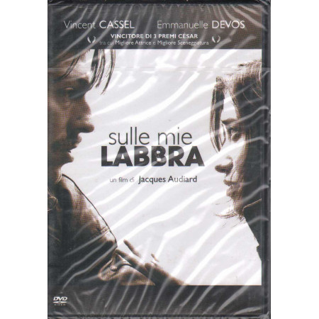 Sulle Mie Labbra DVD Jacques Audiard / Sigillato 7321958080238