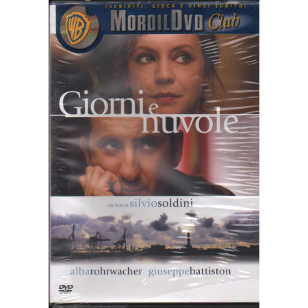 Giorni E Nuvole DVD Silvio Soldini / Sigillato 7321958033456