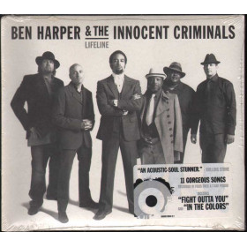 Ben Harper And The Innocent Criminals CD Lifeline / EMI Sigillato 5099950564422 Ben Harper And The Innocent Criminals CD Lifeline Sigillato 5099950564422