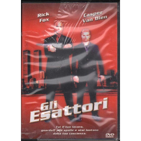 Gli Esattori DVD Sidney J. Furie / Sigillato 8010312057434