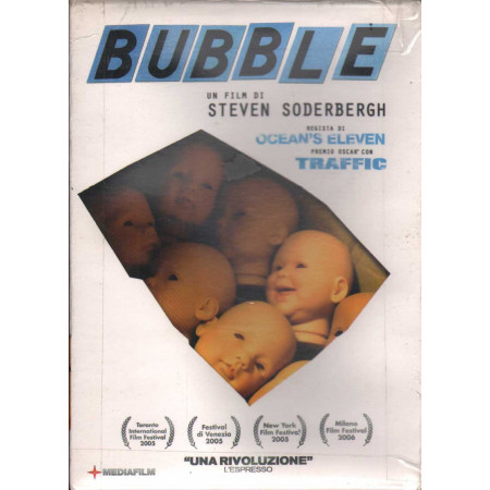 Bubble DVD Steven Sodebergh / Sigillato 8031501052023