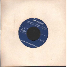 No Artist Vinile 7" 45 giri Richiamo Fringuello - Richiamo Prispolo (Sisi) Nuovo No Artist Vinile 7" 45 giri Richiamo Fringuello - Richiamo Prispolo (Sisi) Nuovo
