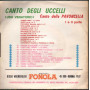 No Artist Vinile 7" 45 giri Canto Della Pavoncella - I E II Parte / Fonola – 0000 Nuovo