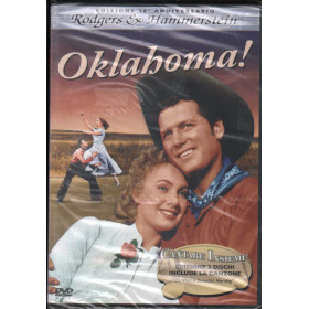 Oklahoma! DVD Fred Zinnemann / Sigillato 8010312062919 Oklahoma! DVD Fred Zinnemann / Sigillato 8010312062919