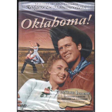 Oklahoma! DVD Fred Zinnemann / Sigillato 8010312062919