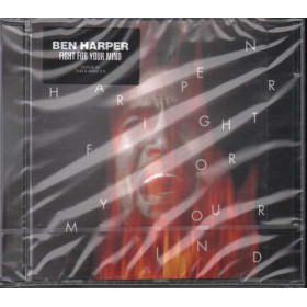 Ben Harper CD Fight For Your Mind / EMI Virgin – CDVUS 93 Sigillato Ben Harper CD Fight For Your Mind - Olanda  Nuovo Sigillato 0724384062026