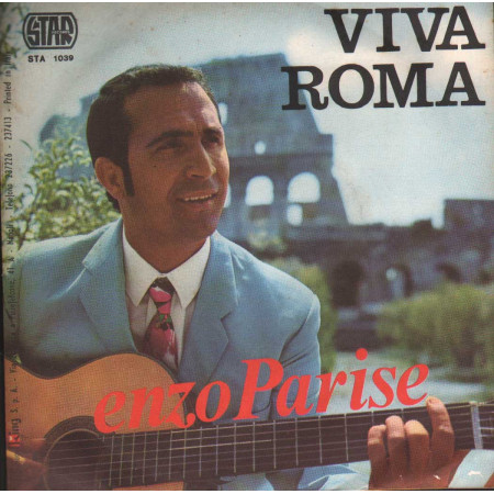 Enzo Parise Vinile 7" 45 giri Vetturino Romano / Viva Roma / STA1039 Nuovo