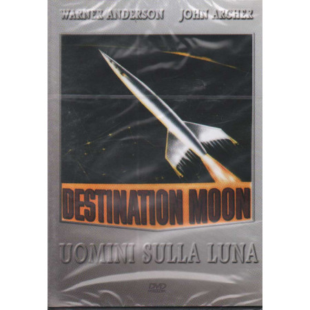 Uomini Sulla Luna DVD Irving Pichel / Sigillato 8033406160292