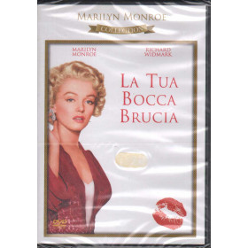 La Tua Bocca Brucia DVD Roy Ward Baker / Sigillato 8010312079443 La Tua Bocca Brucia DVD Roy Ward Baker / Sigillato 8010312079443