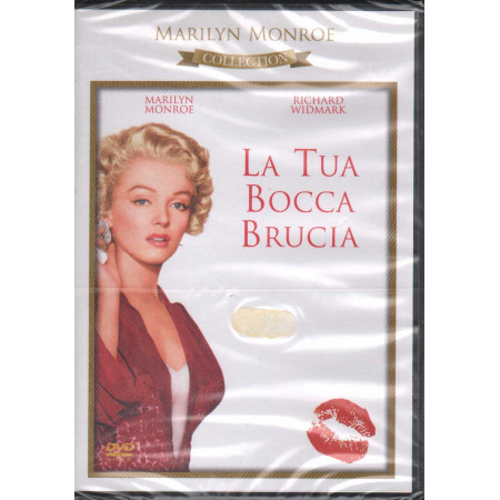 La Tua Bocca Brucia DVD Roy Ward Baker / Sigillato 8010312079443