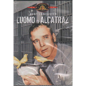 L'Uomo di Alcatraz DVD John Frankenheimer / Sigillato 8010312035708 L'Uomo di Alcatraz DVD John Frankenheimer / Sigillato 8010312035708