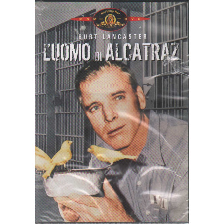 L'Uomo di Alcatraz DVD John Frankenheimer / Sigillato 8010312035708