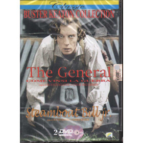 The General / Steamboat Bill Jr. DVD Various / Sigillato 8009833060016 The General / Steamboat Bill Jr. DVD Various / Sigillato 8009833060016