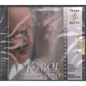 Ennio Morricone CD Karol Un Papa Rimasto Uomo OST Soundtrack Sigillato 4029758712924 Ennio Morricone CD Karol Un Papa Rimasto Uomo OST Soundtrack Sigillato 4029758712924