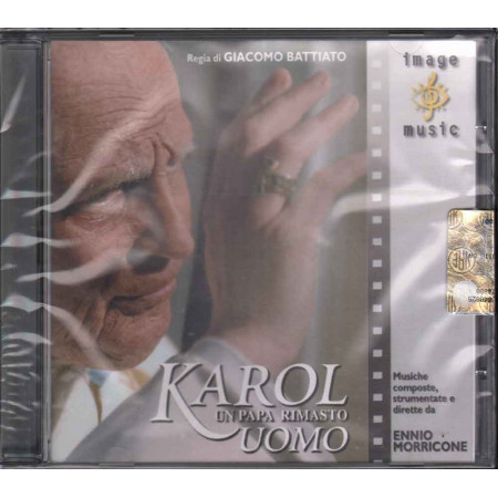 Ennio Morricone CD Karol Un Papa Rimasto Uomo OST Soundtrack Sigillato 4029758712924