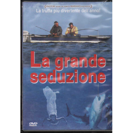 La Grande Seduzione DVD Jean-Francois Pouliot / Sigillato 8010312052118