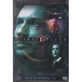 The X-files - Stagione 03 DVD Various / Sigillato 8010312057137 The X-files - Stagione 03 DVD Various / Sigillato 8010312057137