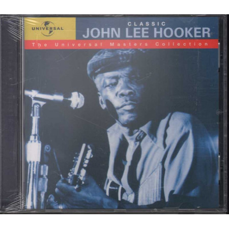 John Lee Hooker CD Classic Universal Masters Collection Sigillato 0008811214425