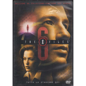 X Files Stagione 6 DVD Various / Sigillato 8010312059957 X Files Stagione 6 DVD Various / Sigillato 8010312059957