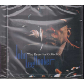 John Lee Hooker CD The Essential Collection / Spectrum Sigillato 0008811170028 John Lee Hooker CD The Essential Collection Nuovo Sigillato 0008811170028