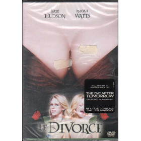 Le Divorce DVD James Ivory / Sigillato 8010312050442 Le Divorce DVD James Ivory / Sigillato 8010312050442
