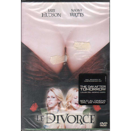 Le Divorce DVD James Ivory / Sigillato 8010312050442