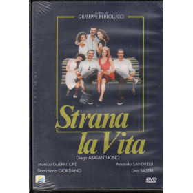 Strana La Vita DVD Giuseppe Bertolucci / Sigillato 8009833027521 Strana La Vita DVD Giuseppe Bertolucci / Sigillato 8009833027521