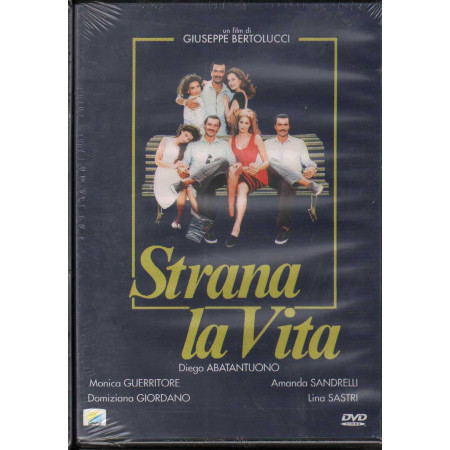 Strana La Vita DVD Giuseppe Bertolucci / Sigillato 8009833027521