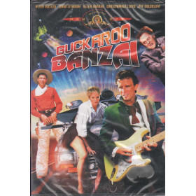 Buckaroo Banzai DVD William D. Richter / Sigillato 8010312044847 Buckaroo Banzai DVD William D. Richter / Sigillato 8010312044847