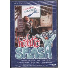 Ho Fatto Splash DVD Nichetti Maurizio / Sigillato 8010312051029 Ho Fatto Splash DVD Nichetti Maurizio / Sigillato 8010312051029