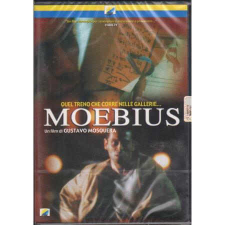 Moebius DVD Gustavo Mosquera / Sigillato 8009833026852