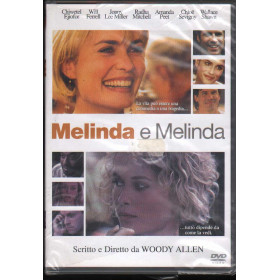 Melinda E Melinda DVD Allen Woody / Sigillato 8010312056987 Melinda E Melinda DVD Allen Woody / Sigillato 8010312056987