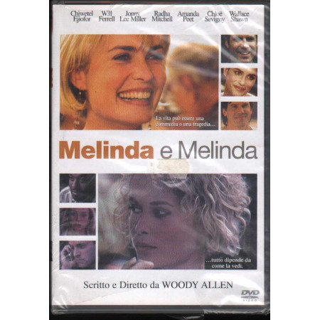 Melinda E Melinda DVD Allen Woody / Sigillato 8010312056987