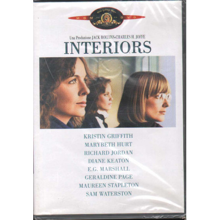 Interiors DVD Woody Allen / Sigillato 8010312041495