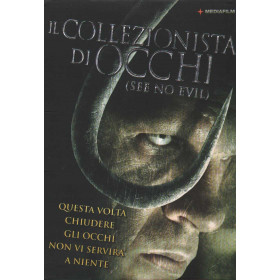 Il Collezionista Di Occhi DVD Gregory Dark / Sigillato 8031501054720 Il Collezionista Di Occhi DVD Gregory Dark / Sigillato 8031501054720