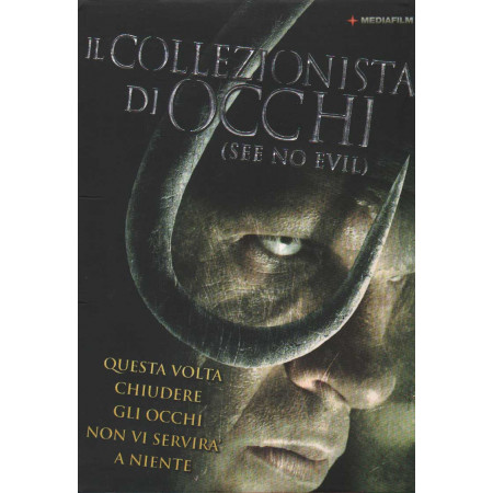 Il Collezionista Di Occhi DVD Gregory Dark / Sigillato 8031501054720