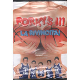 Porky's III: La Rivincita DVD James Komack / Sigillato 8010312081545 Porky's III: La Rivincita DVD James Komack / Sigillato 8010312081545