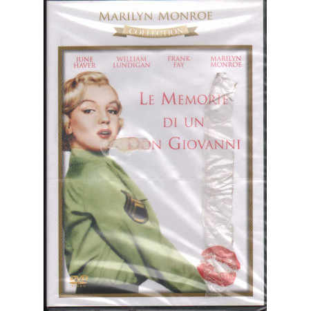 Le Memorie Di Un Dongiovanni DVD Joseph M. Newman / Sigillato 8010312079481