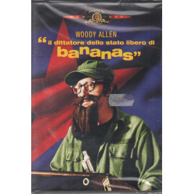 Dittatore Dello Stato Libero Di Bananas DVD Woody Allen / Sigillato 8010312021060 Dittatore Dello Stato Libero Di Bananas DVD Woody Allen / Sigillato 8010312021060