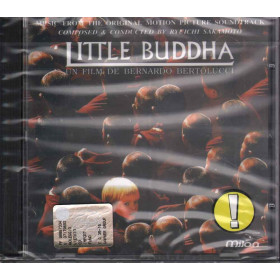 Ryuichi Sakamoto CD Little Buddha OST Soundtrack Sigillato 5050466308924 Ryuichi Sakamoto CD Little Buddha OST Soundtrack Sigillato 5050466308924