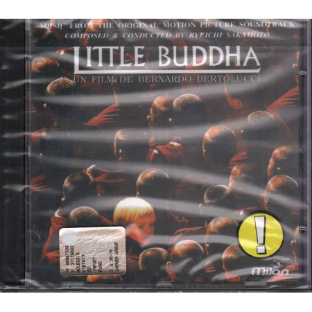 Ryuichi Sakamoto CD Little Buddha OST Soundtrack Sigillato 5050466308924