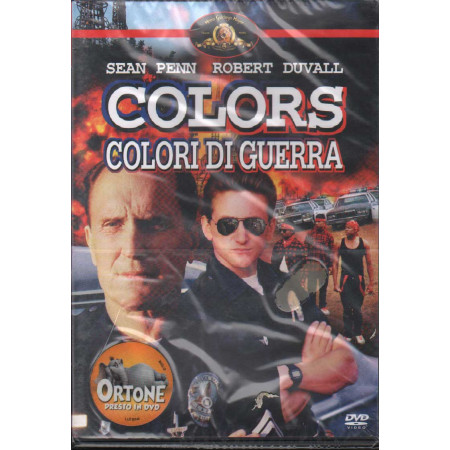 Colors, Colori Di Guerra DVD Dennis Hopper / Sigillato 8010312078644