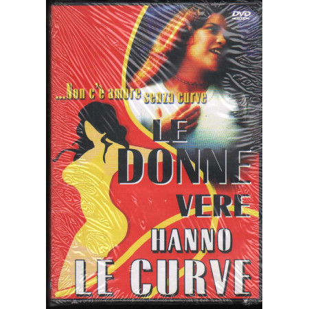 Le Donne Vere Hanno Le Curve DVD Patricia Cardoso / Sigillato 8010312046971
