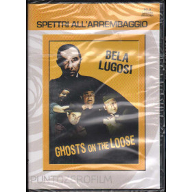 Spettri All'Arrembaggio DVD William Beaudine / Sigillato 8033406160537 Spettri All'Arrembaggio DVD William Beaudine / Sigillato 8033406160537