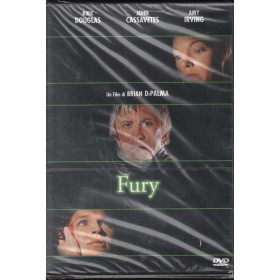 Fury DVD Brian De Palma / Sigillato 8010312043116 Fury DVD Brian De Palma / Sigillato 8010312043116