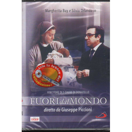 Fuori Dal Mondo DVD Giuseppe Piccioni / Sigillato 8013147480149